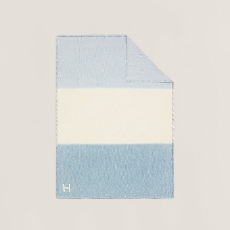 Cabriole blanket - Blue | Hermès USA
